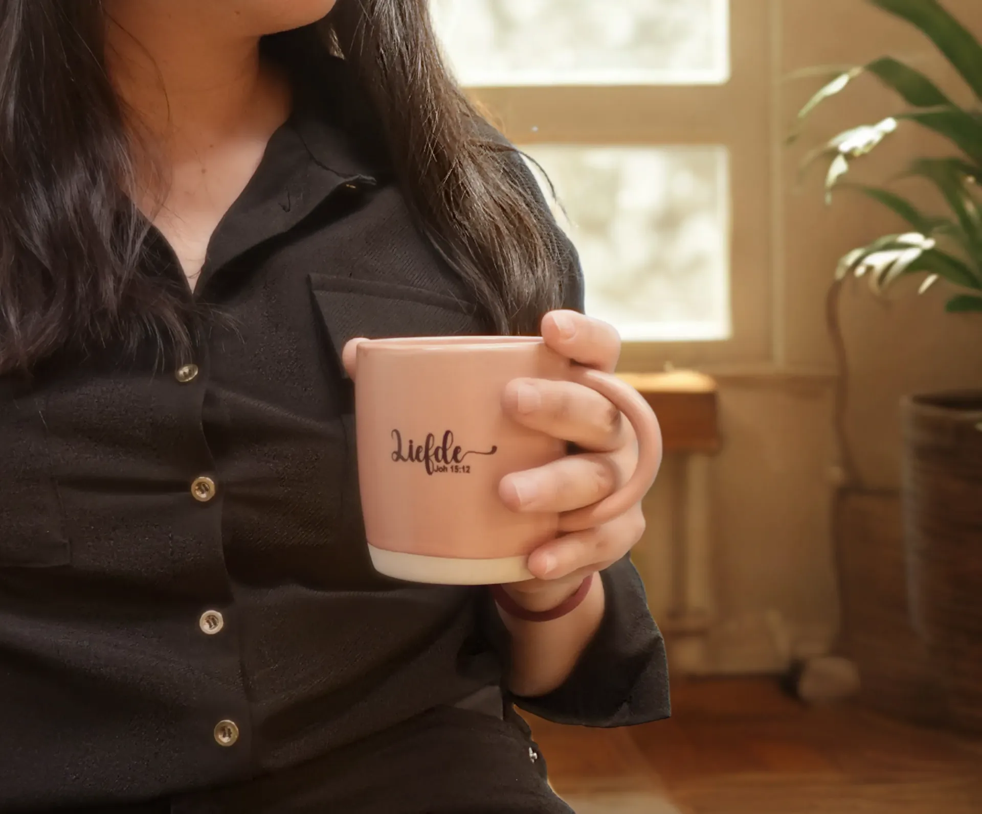 “Liefde” Ceramic Mug – 300 ml