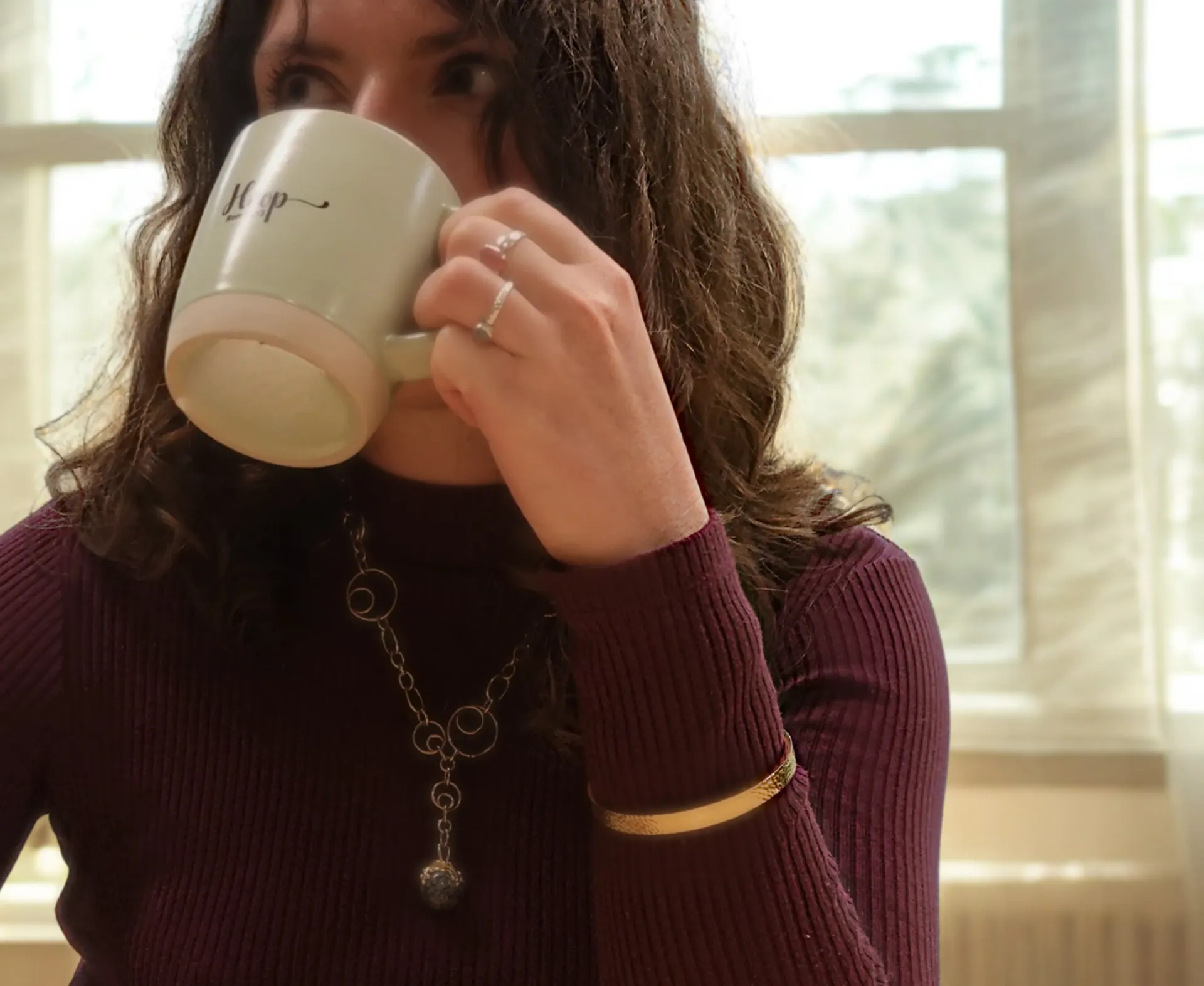« Hoop » Tasse en céramique – 300 ml